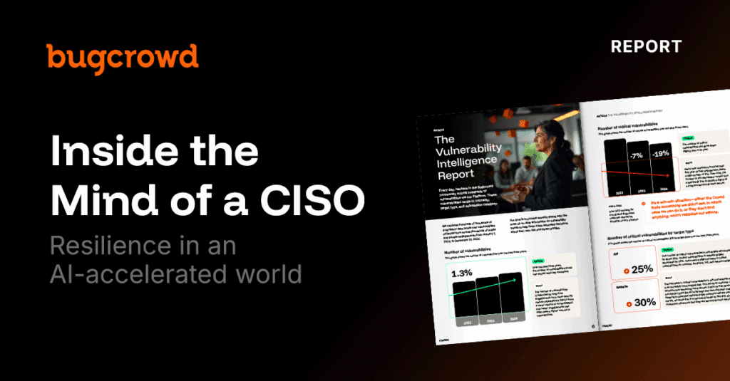 Inside the Mind of a CISO: Resilience in an AI-accelerated World